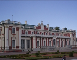 Kadriorg Palace by Tiina